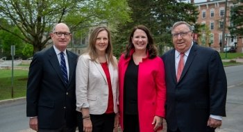 Mike Ranger, Kathryn Morris, Jennifer Curley, Jeff Kileen.