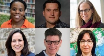 Precious Hall, Antun Husinec, Cynthia Bansak, Ronnie Olesker, Neil Forkey, Gisele El Khoury.