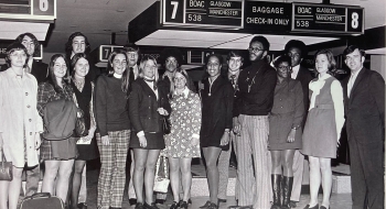 Kenya first student group 1972.