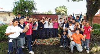Kimberly Pollack with Peace Corps in Mexico