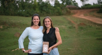 Sara and Kate Holby.