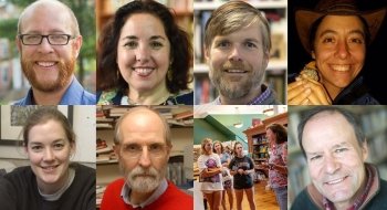 Peter Pettengill, Marina Llorente, Jeff Frank, Kris Hoffman, Melissa Schulenberg, Joseph Jockey, Judith DeGroat, and Alan Draper.