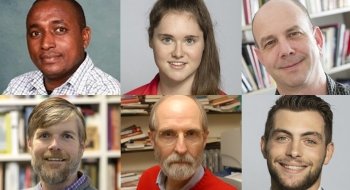 Michael Wairungu, Abby Hustler, Howard Eissenstat, Jeff Frank, Joseph Jockel, and Jordan Steinmetz.