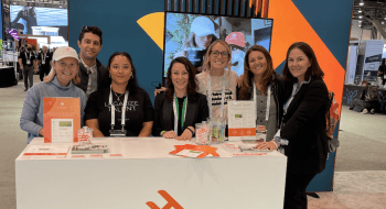 Karson Humiston with her Vangst team