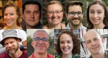 Alison Rowland, Antun Husinec, Jennifer Baker, Kevin Angstadt, Sahar Milani, Adam Harr, Robert Flahive, Jessica Madden, and Howard Eissenstat.