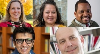 Kathryn Morris, Brenda Papineau, Hagi Bradley, Atal Ahmadzai, and Howard Eissenstat.