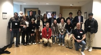 HRUMC 2023 Group Pic in hallway