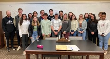 Spring 2023 New Members Pi Mu Epsilon