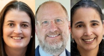 Gina Kingsbury, Andrew Williams, and Ana Estevez.