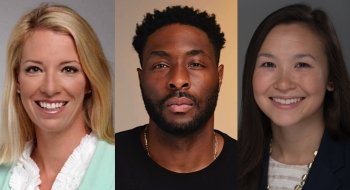 Robyn Munn Gengras, Obi Nwaigwe, and Christina Robichaud.