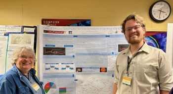 Aileen O'Donoghue and Tyler Karasinski '24