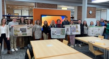 ENVS3083, Environmental Psychology and Design class