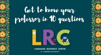 Get to know your professor