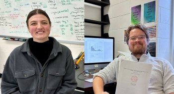 Nora Wagner and Tyler Karasinski