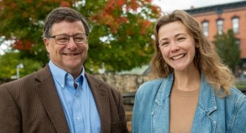 Abagael and Scott Giles.