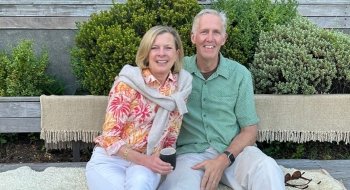 Dick and Karen Taggart.