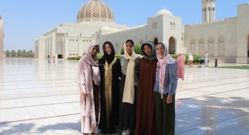 Miso Wilson with her CLS Classmates