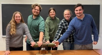 Sigma Pi Sigma Inductees 2024