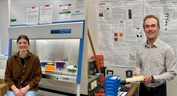 Nora Wagner and Logan Ritchie