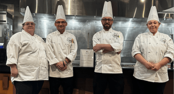 Lorraine Miller, Blayne Finley, Evan Belair and Sarah Sanger