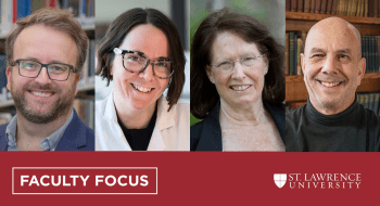 Zane Cooper, Mindy Pitre, Patti Lock, Howard Eissenstat. Saint Lawrence University Faculty Focus.