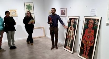 The Richard F. Brush Art Gallery at St. Lawrence University has been selected to participate in a Risk Assessment and Emergency Preparedness Program