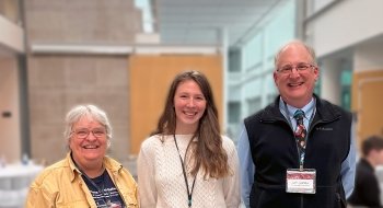 Aileen O'Dononghue, Eszter Keszthelyi '28, Jeffrey Miller