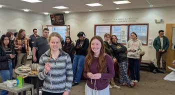 2025 Piathlon Winners Team Name: Steminists – Team Members: Elise Heppell ’27 (math, physics, envs) and Courtney Keryley ’27 (math)