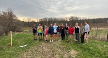 Arbor Day LL-Tree Planting