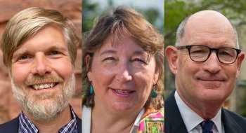 Jeff Frank, Stephanie Ratcliffe, and Mike Ranger.