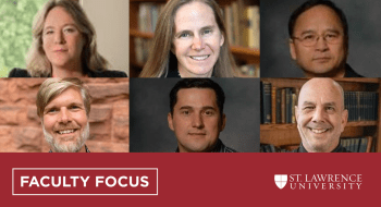 From left to right: Allison Rowland, Cynthia Bansak, Zhenjun Zhang, Jeff Frank, Antun Husinec, Howard Eissenstat