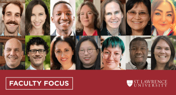 From left to right: Tyler Rife, Ashley Rife, Petros Vilakati, Allie Rowland, Cynthia Bansak, Esther Oey, Rebecca Jewell, Howard Eissenstat, Tom Ryan, Anna Fahr, Lillian Li, Merle Maynard, Joseph Braimah, and Elyssa Twedt