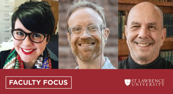 From left to right: Jessica Sierk, Dan Look, Howard Eissenstat