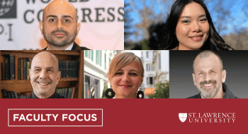 From left to right: Habib Battah, Stephanie Wang, Howard Eissenstat, Eloise Brezault, Damon Berry