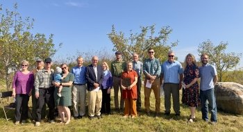 ENVS CJ's Dedication Ceramony