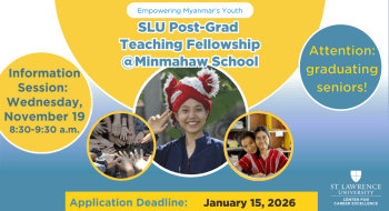 SLU Post-Grad Teaching Fellowship at Minmahaw School