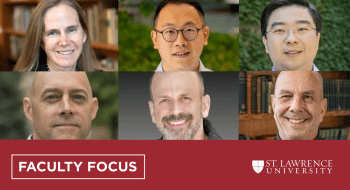 From left to right: Cynthia Bansak, Andy Wang, Tongan Liu, Michael O'Hara, Damon Berry, Howard Eissenstat