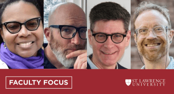 From left to right: Melissane Schrems, Bob Cowser, Neil Forkey, Dan Look