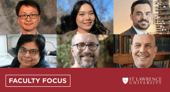 From left to right: Yanqiu Zheng, Stephanie Wang, Mert Kartal, Aswini Pai, Ivan Ramler, Howard Eissenstat