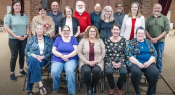 Retirees Celebrated for Careers of Service to St. Lawrence