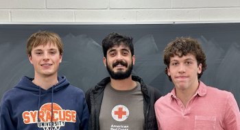 Owen Beebe, Mohmedmhdi (Muhammed) Alkhaqani, Connor Meigher