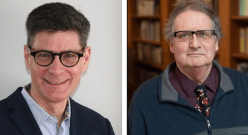 Paul Doty and Dr. Neil Forkey