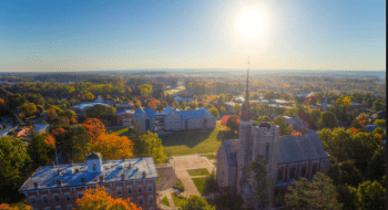 St. Lawrence University Arial View