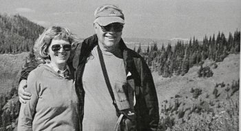 Jeanne and Bob Clark