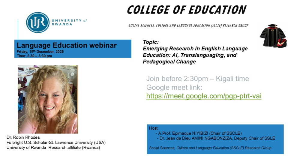 Robin Rhodes - Webinar 