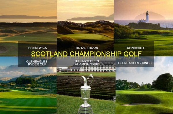 2018 Scotland Championship Golf