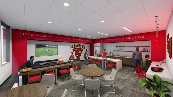 Men's Ice Hockey Locker Room and Endowment Project - Lawrence