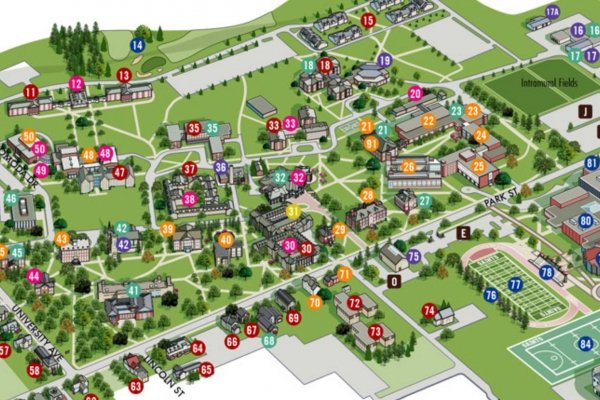 Printable campus map