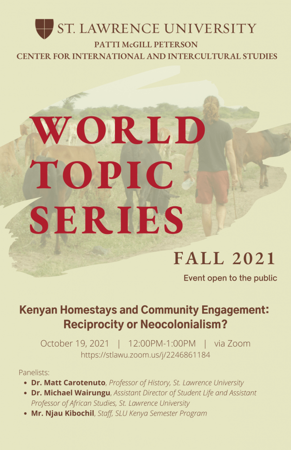 World Topic Series October Poster