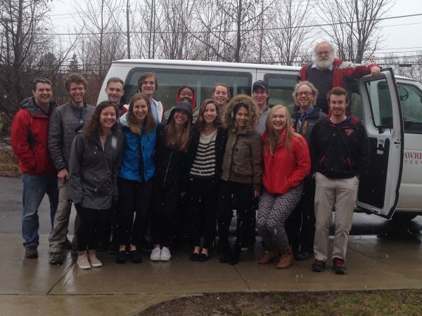 HRUMC 2017 Taking off with students and faculty